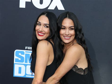 nikki bella nude|Brie & Nikki Bella Go Completely Nude for Joint Maternity Shoot